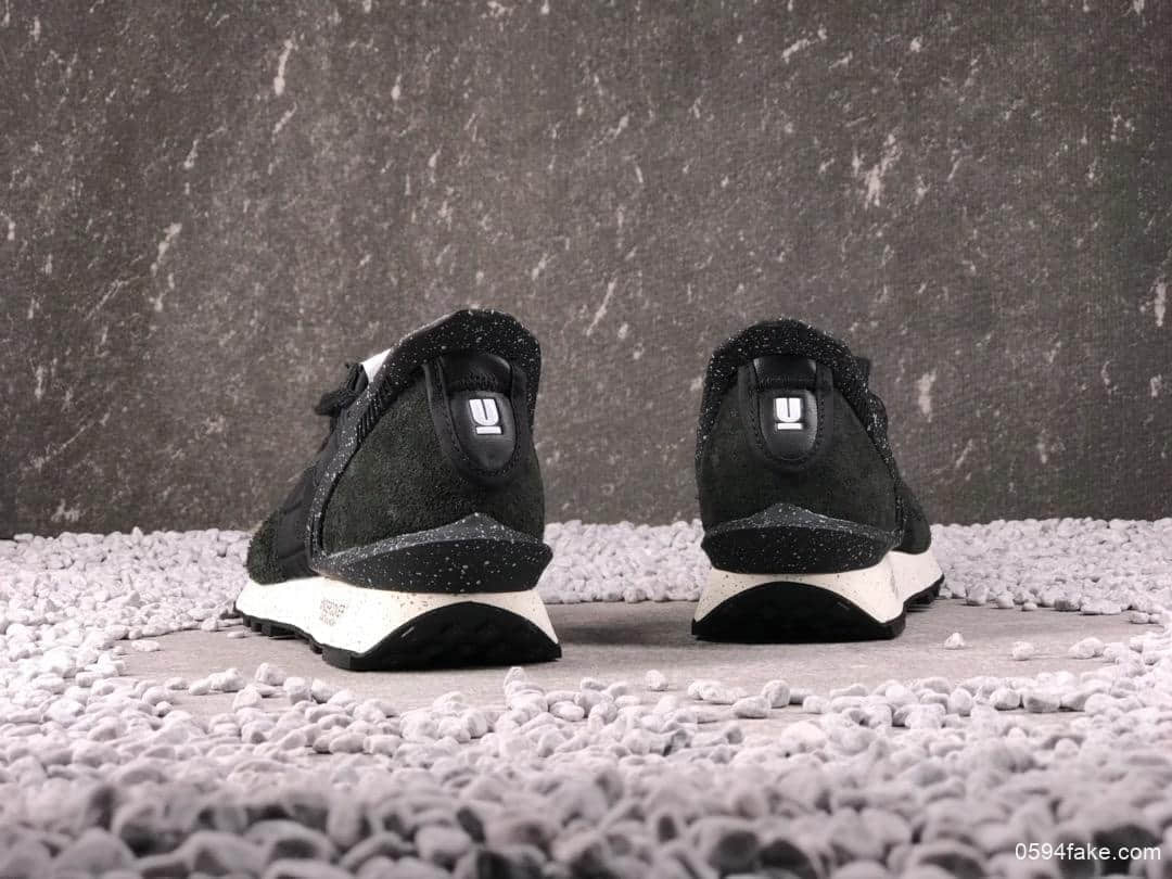 耐克Undercover X Nike Dbreak联名款高桥盾主理品牌新华夫赛车休闲运动百搭慢跑鞋原档档案原楦开发版型 货号:CJ3295-001
