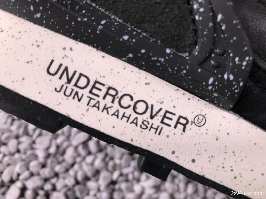 耐克Undercover X Nike Dbreak联名款高桥盾主理品牌新华夫赛车休闲运动百搭慢跑鞋原档档案原楦开发版型 货号:CJ3295-001