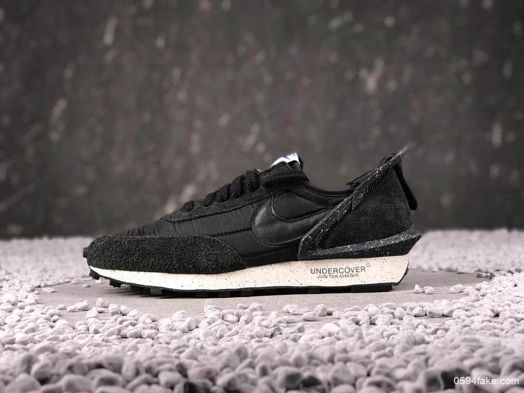 耐克Undercover X Nike Dbreak联名款高桥盾主理品牌新华夫赛车休闲运动百搭慢跑鞋原档档案原楦开发版型 货号:CJ3295-001