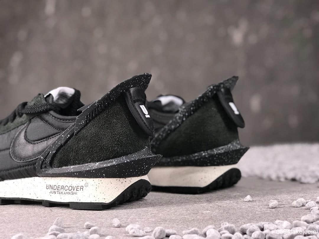 耐克Undercover X Nike Dbreak联名款高桥盾主理品牌新华夫赛车休闲运动百搭慢跑鞋原档档案原楦开发版型 货号:CJ3295-001