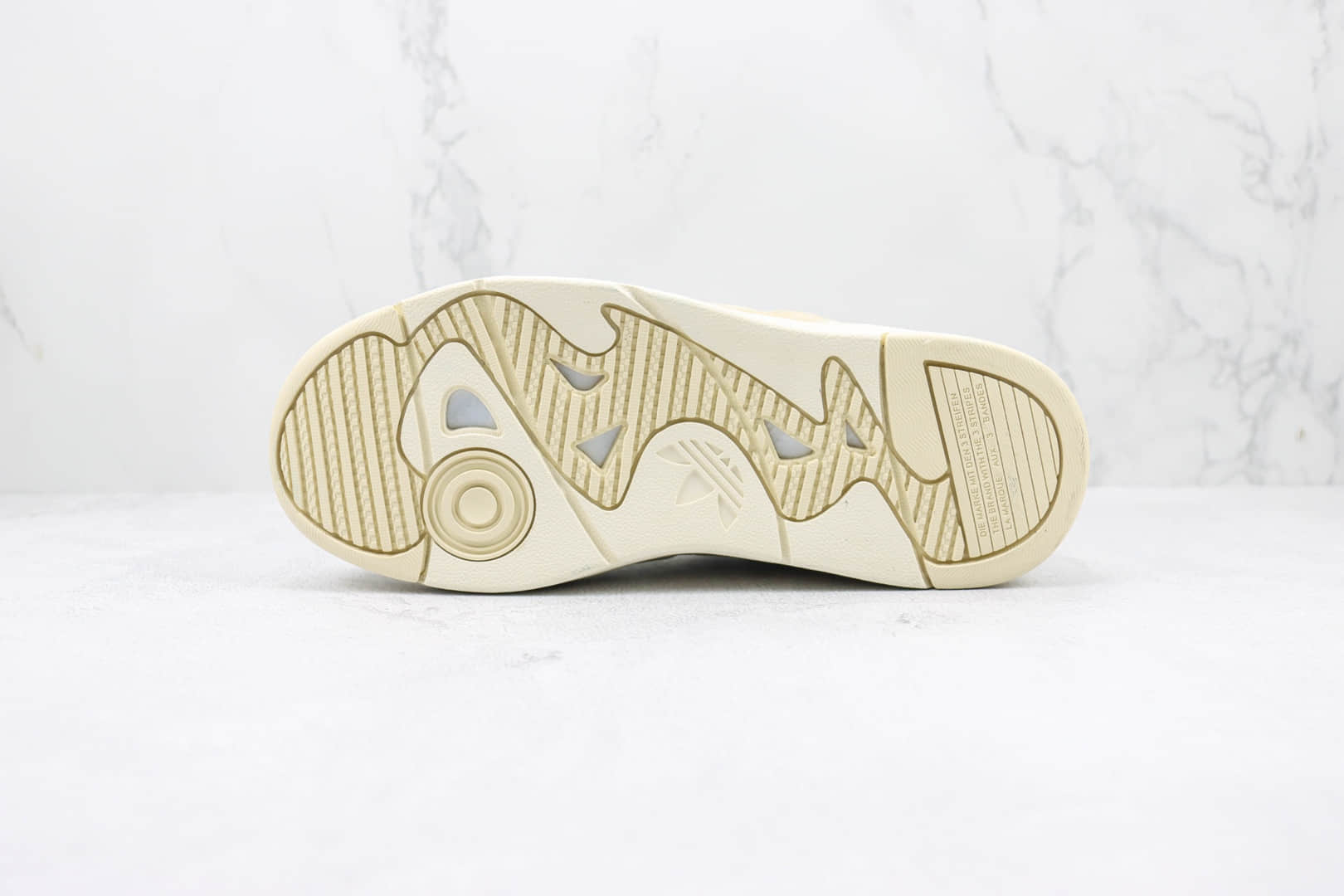 阿迪达斯Adidas Originals Post UP纯原版本三叶草中帮薄荷蓝翻毛皮板鞋 莆田阿迪达斯板鞋货源 货号:GV9330
