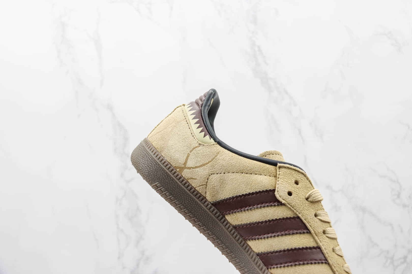 阿迪达斯Adidas Samba OG纯原版本三叶草桑巴板鞋 莆田阿迪达斯三叶草桑巴系列板鞋 货号:GX6806