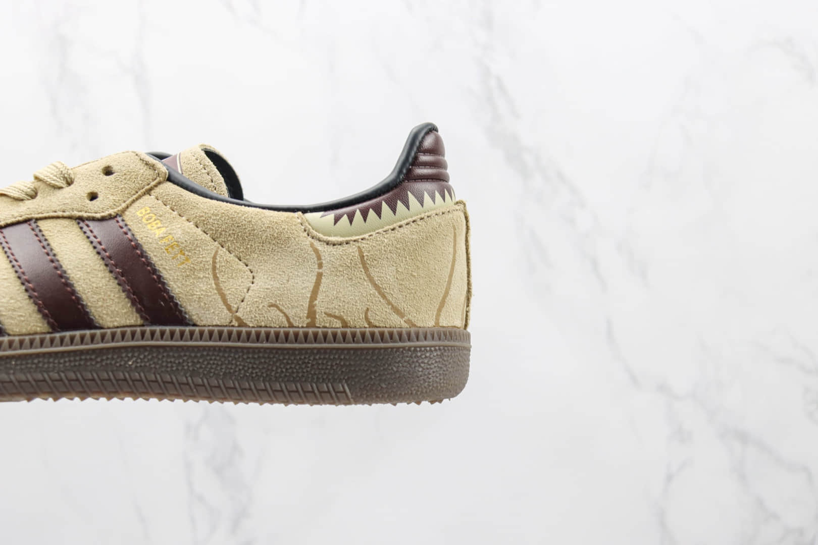 阿迪达斯Adidas Samba OG纯原版本三叶草桑巴板鞋 莆田阿迪达斯三叶草桑巴系列板鞋 货号:GX6806