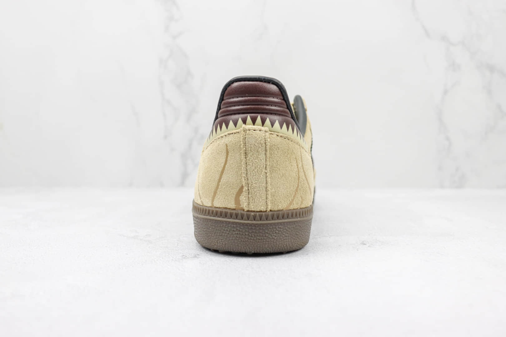 阿迪达斯Adidas Samba OG纯原版本三叶草桑巴板鞋 莆田阿迪达斯三叶草桑巴系列板鞋 货号:GX6806