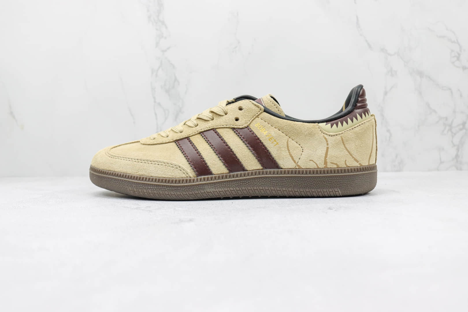 阿迪达斯Adidas Samba OG纯原版本三叶草桑巴板鞋 莆田阿迪达斯三叶草桑巴系列板鞋 货号:GX6806