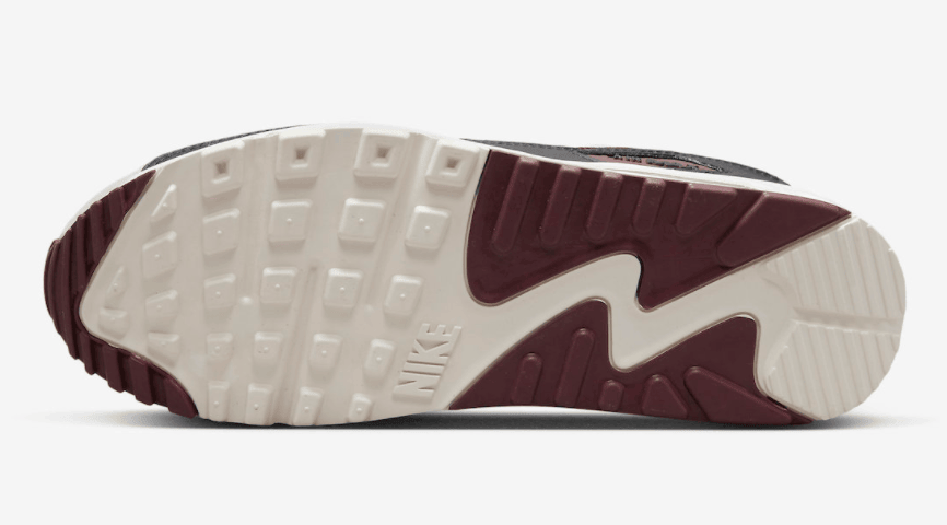 复古氛围!耐克Air Max 90新配色曝光! 货号:DQ4071-004
