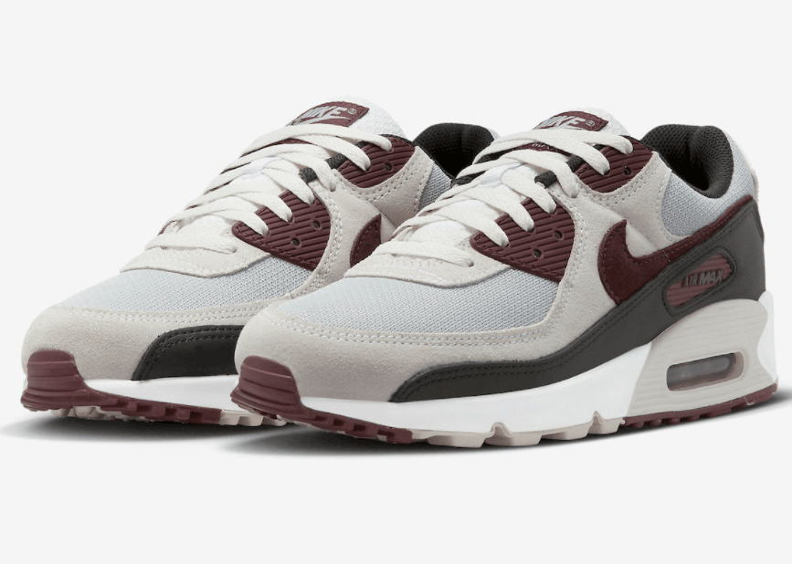 复古氛围!耐克Air Max 90新配色曝光! 货号:DQ4071-004