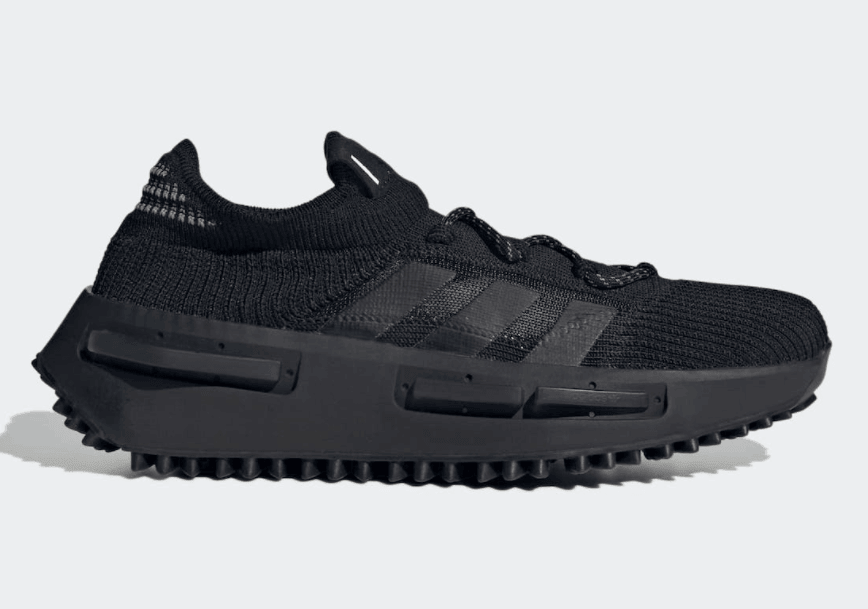阿迪达斯NMD S1新配色即将发售!你选黑武士还是小白鞋? 货号:GW4652/FZ6381