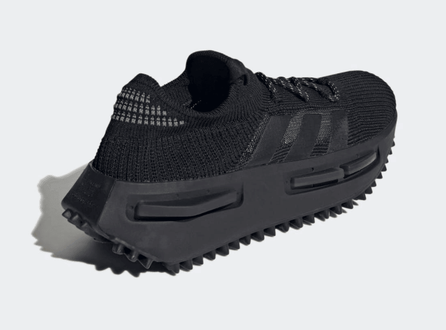 阿迪达斯NMD S1新配色即将发售!你选黑武士还是小白鞋? 货号:GW4652/FZ6381