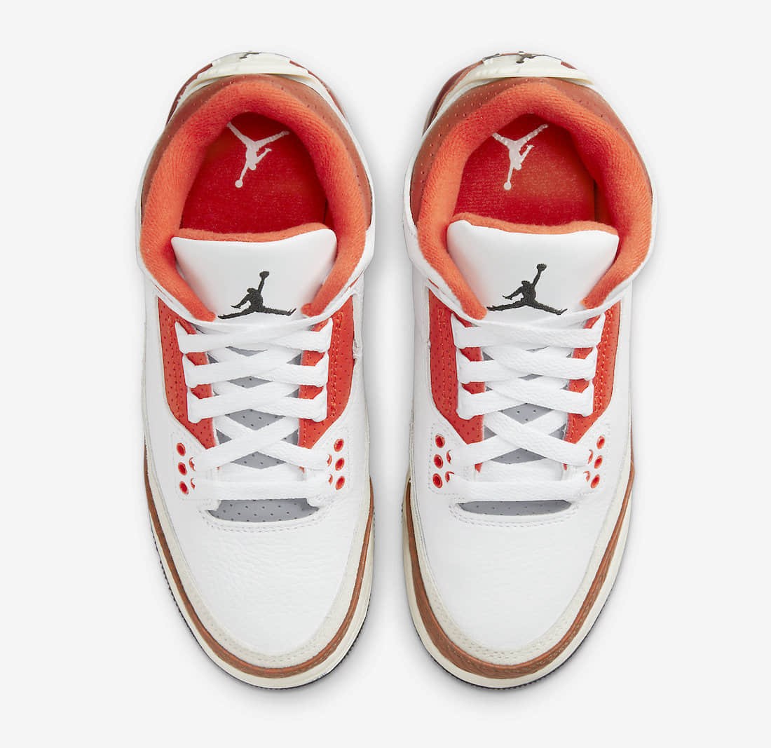 AJ3“火星”官图释出!发售提前本月登场! 货号:DV7028-108