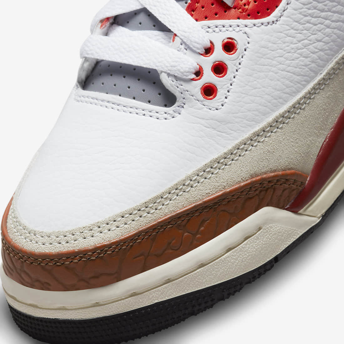 AJ3“火星”官图释出!发售提前本月登场! 货号:DV7028-108