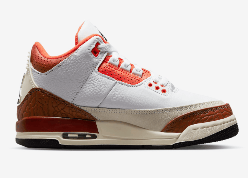 AJ3“火星”官图释出!发售提前本月登场! 货号:DV7028-108