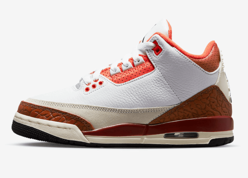 AJ3“火星”官图释出!发售提前本月登场! 货号:DV7028-108