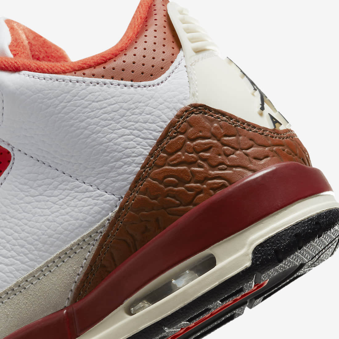 AJ3“火星”官图释出!发售提前本月登场! 货号:DV7028-108