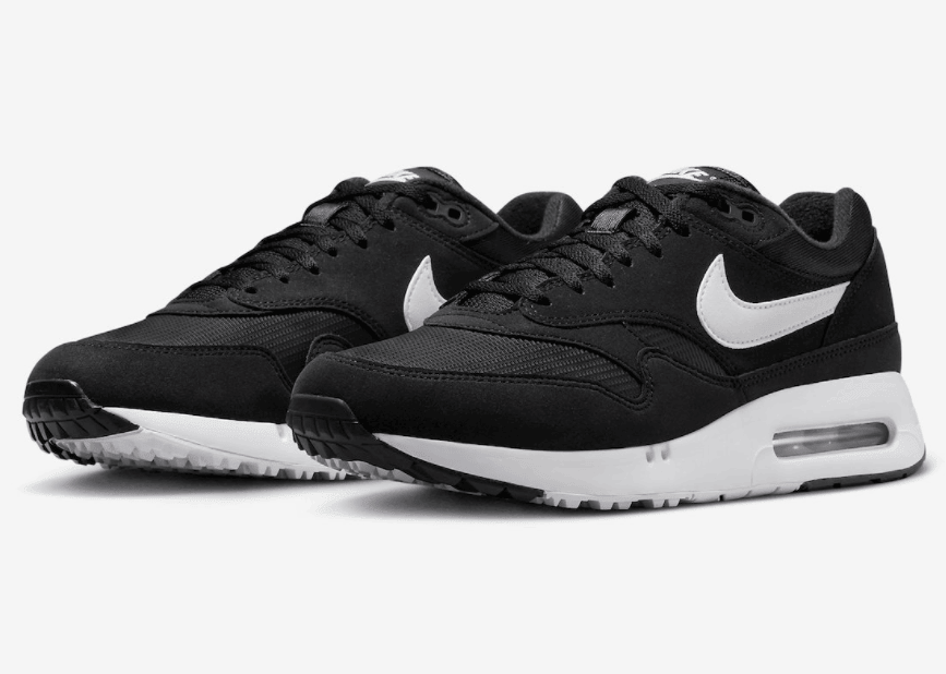 奥利奥既视感！全新黑白Air Max 1 Golf官图曝光！ (ID:94415) - 图片1