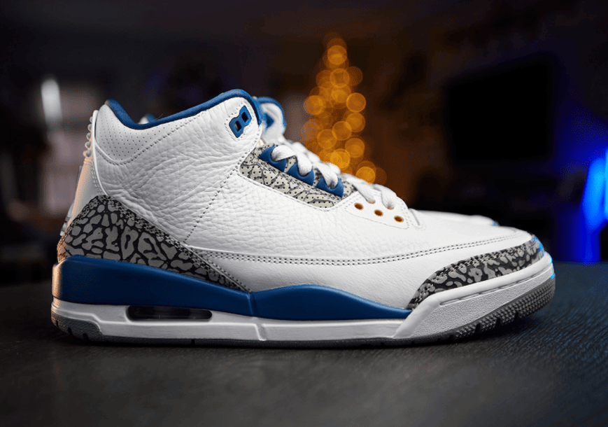 “乔丹亲穿PE”AJ3实物曝光！4月29日发售！ (ID:94480) - 图片1