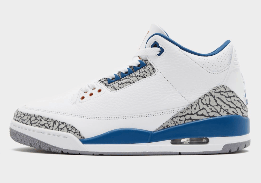 乔丹亲穿“奇才”AJ3最新实物曝光!经典再现! 货号:CT8532-148