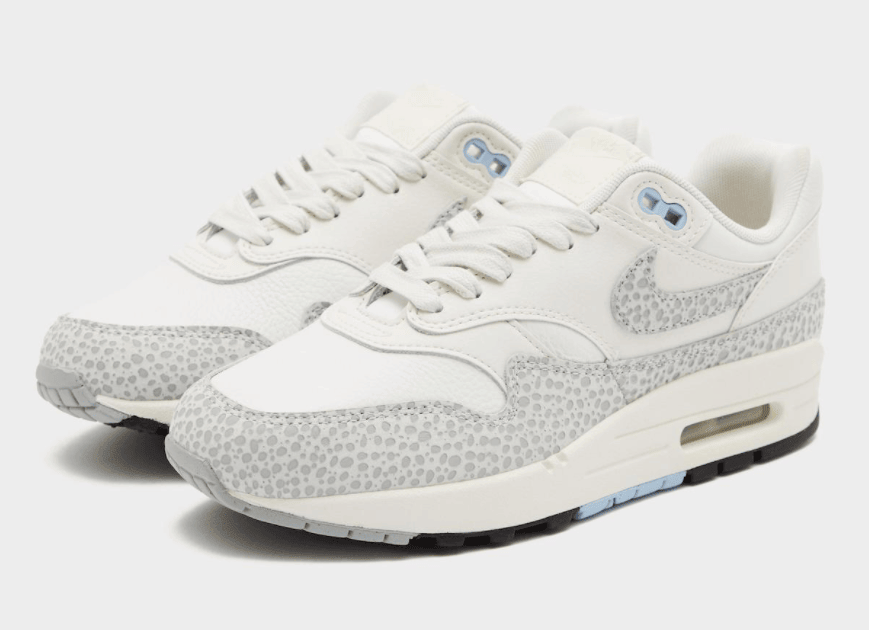 全新“白石斑”Air Max 1惊艳亮相!3月3日发售! 货号:FB5059-100