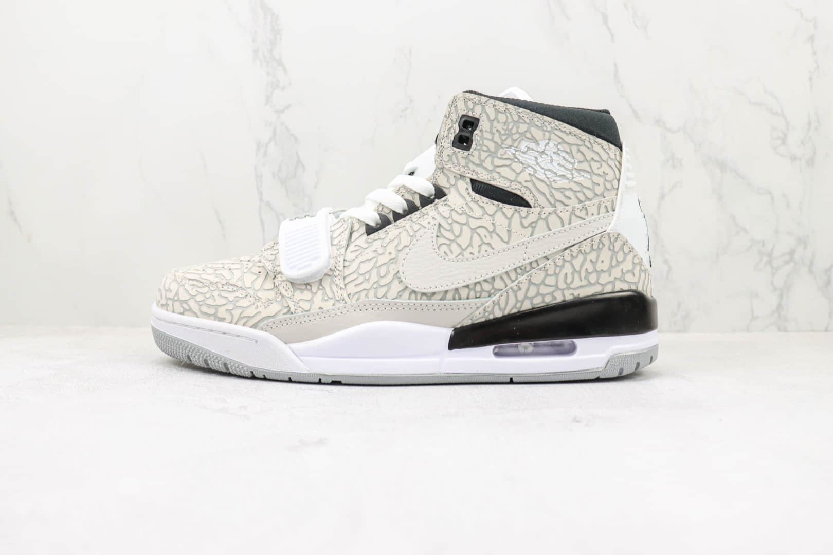 乔丹Air Jordan Legacy 312纯原版本高帮AJ312爆裂纹灰白色板鞋 莆田AJ系列篮球鞋 (ID:94575) - 图片1