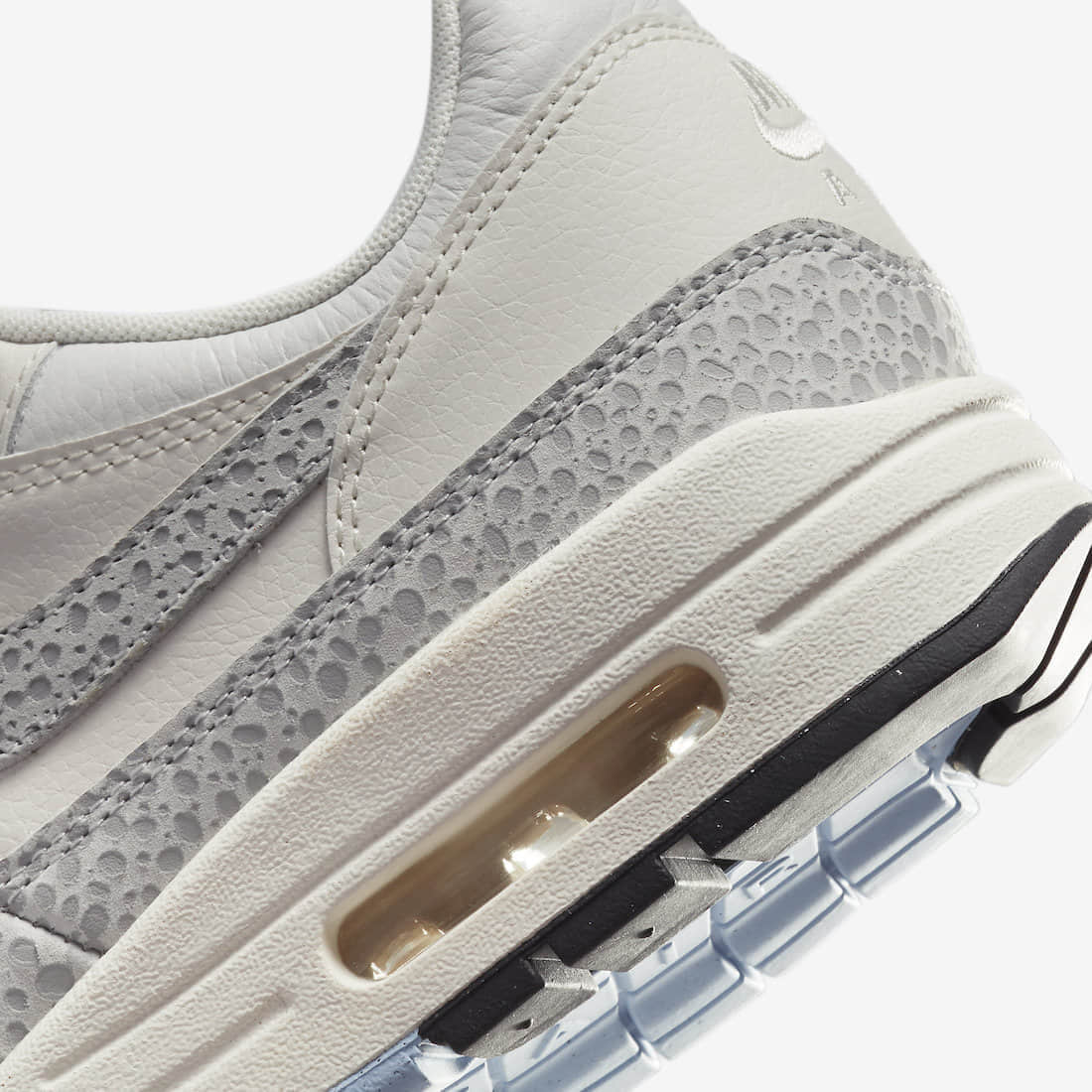 “白石斑”Air Max 1官图曝光！下月登场！ 货号：FB5059-100