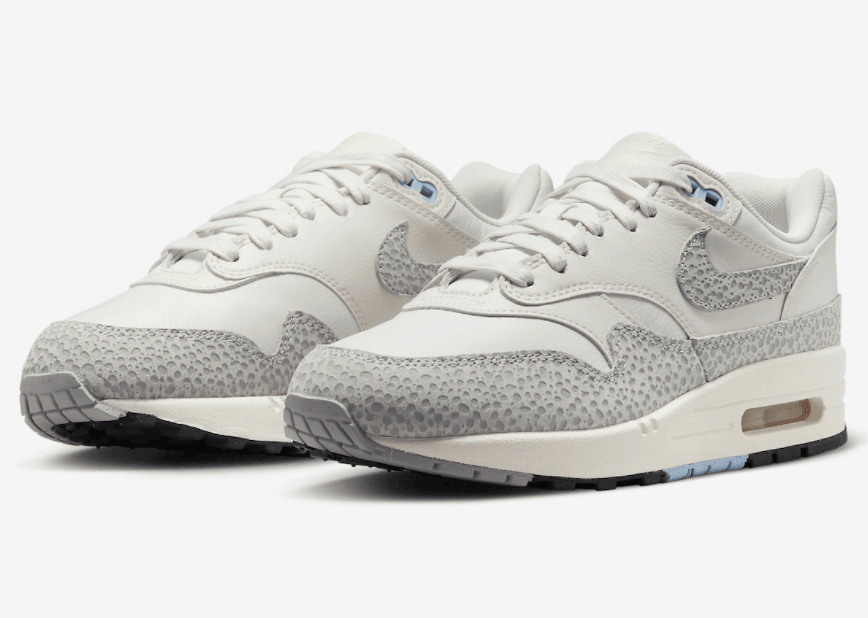 “白石斑”Air Max 1官图曝光！下月登场！ (ID:94776) - 图片1