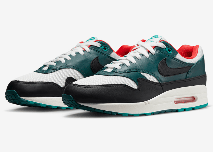 全新LeBron x Nike Air Max 1官图释出！致敬利物浦足球俱乐部！ (ID:94799) - 图片1