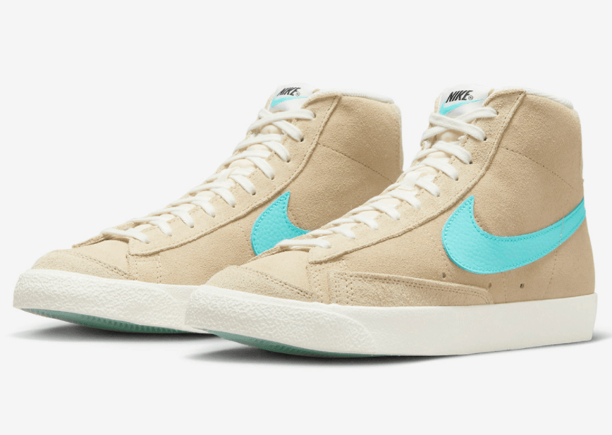 吸睛蒂芙尼蓝！Nike Blazer Mid新配色即将登场！ (ID:94853) - 图片1