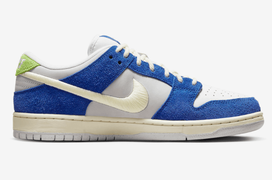 国内滑板店联名！全新Fly Streetwear x Nike SB Dunk官图释出！ 货号：DQ5130-400