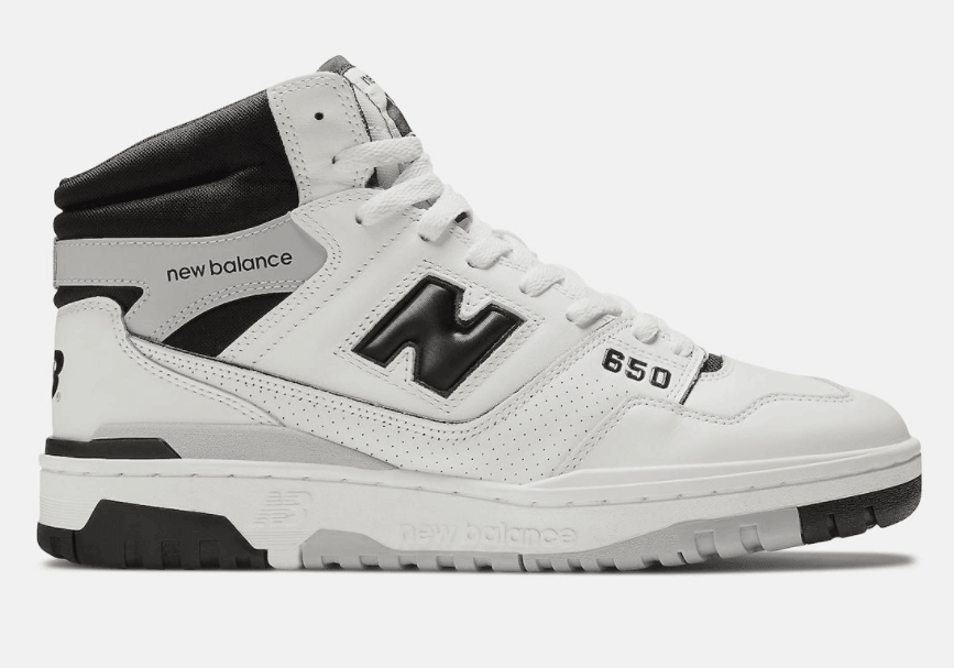 简约黑白!NB650新配色即将发售! 货号:BB650RCE