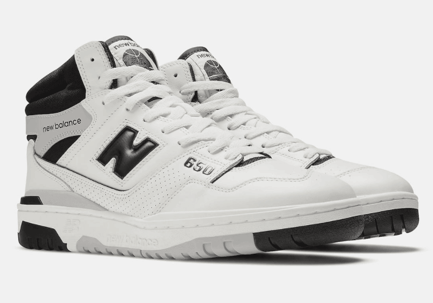 简约黑白!NB650新配色即将发售! 货号:BB650RCE