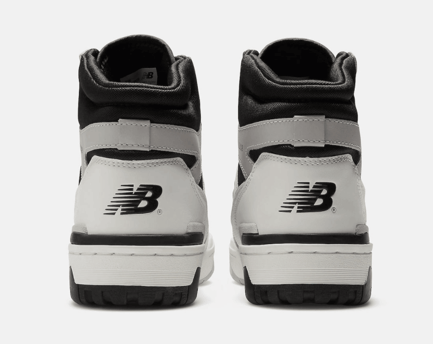 简约黑白!NB650新配色即将发售! 货号:BB650RCE