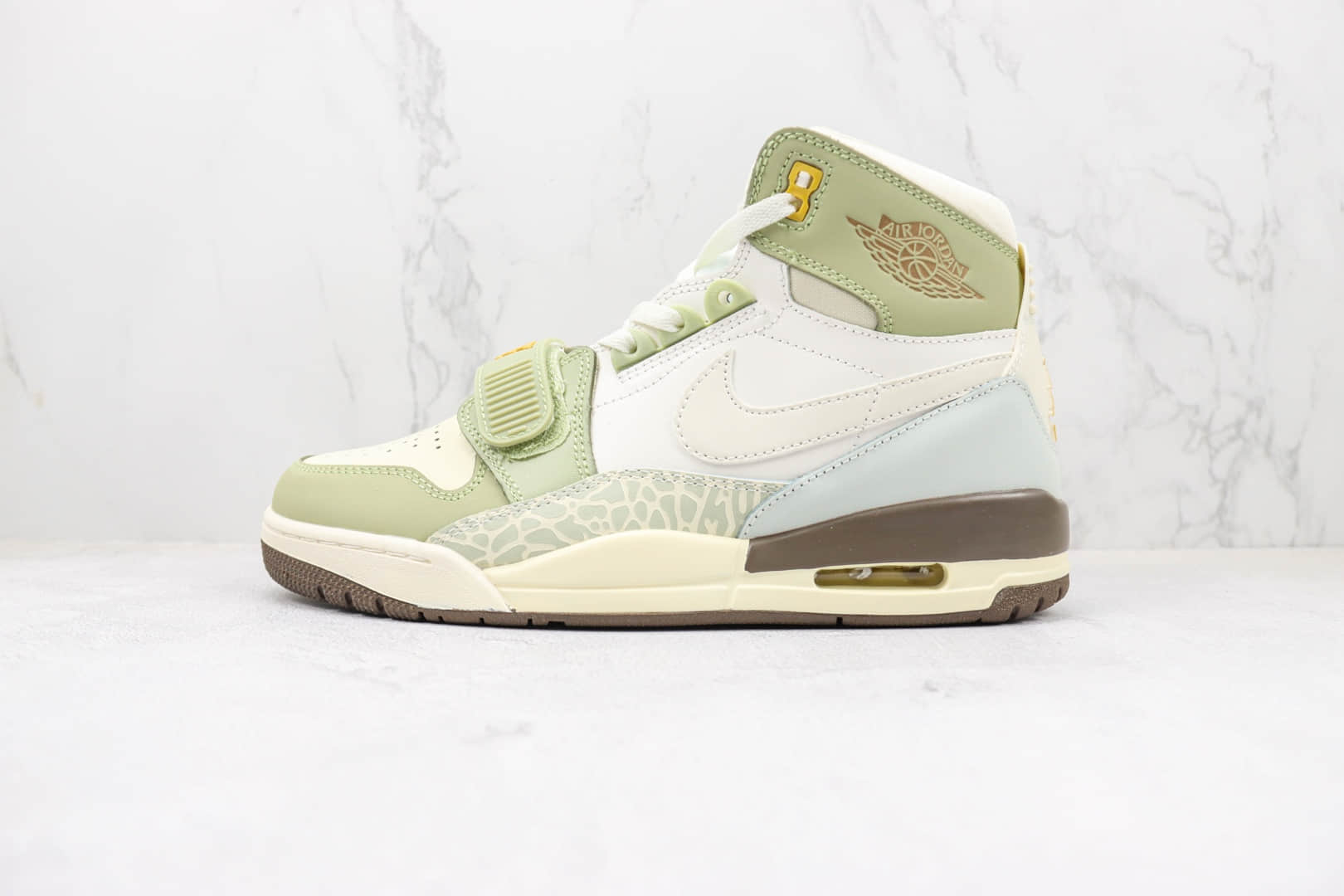 乔丹Air Jordan Legacy 312 High NRG纯原版本高帮AJ312兔年限定爆裂纹篮球鞋 莆田天花板AJ312篮球鞋 (ID:95040) - 图片1