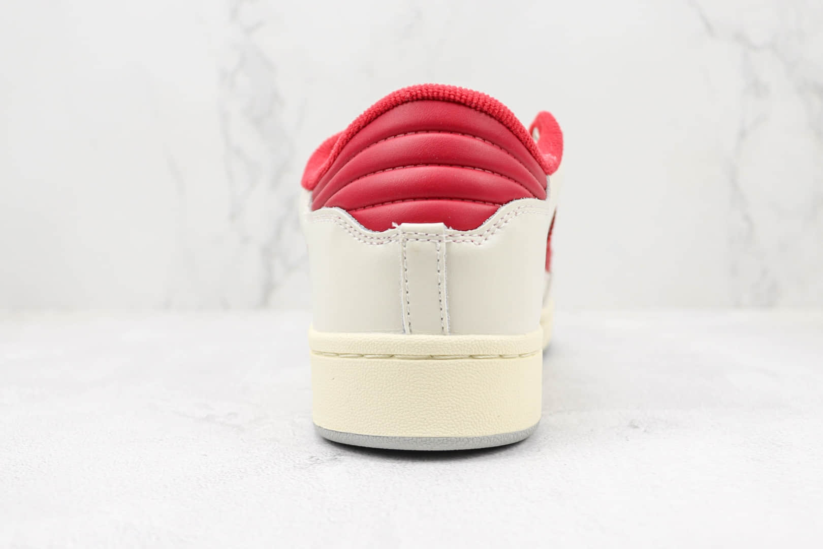 阿迪达斯Adidas Centennial 85 Low纯原版本白红色复古板鞋 莆田阿迪达斯复古篮球鞋 货号:HQ6278
