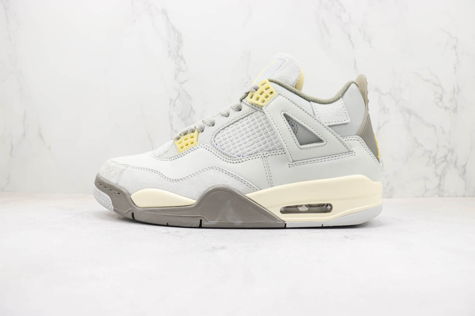 乔丹Air Jordan AJ4 SE Craft纯原版本AJ4兔年限定灰兔子篮球鞋 莆田天花板AJ4球鞋 (ID:95120) - 图片1