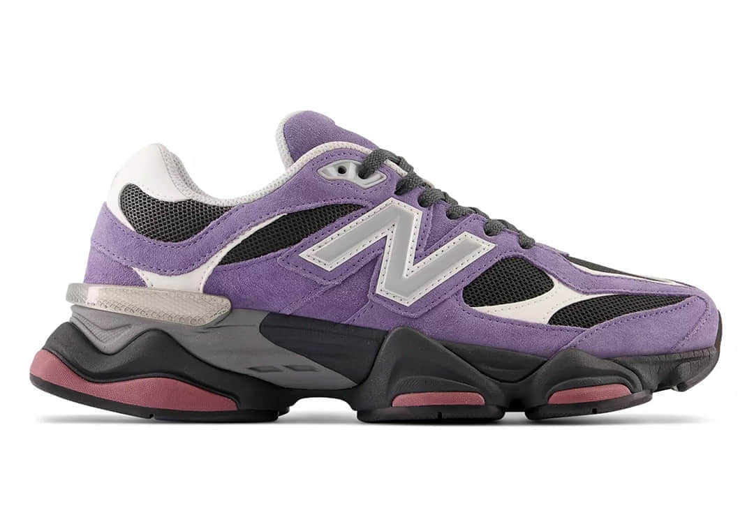 NB9060再曝新配色！骚气香芋紫！ (ID:95190) - 图片1