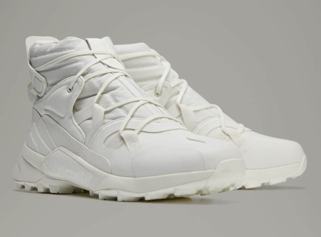 户外技能风！adidas Y-3系列新鞋现已发售！ (ID:95248) - 图片1
