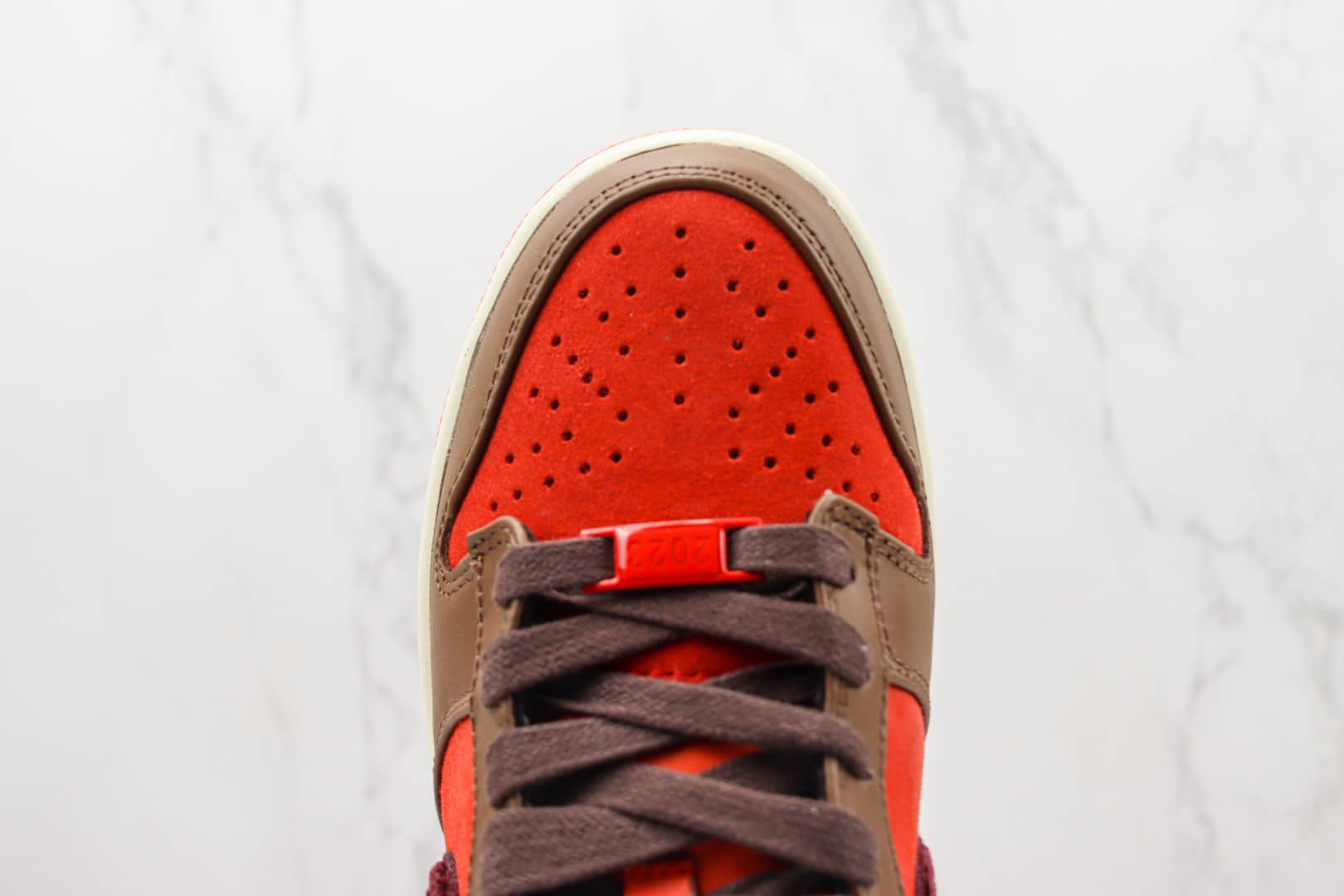 耐克Nike Dunk Low Year of the Rabbit纯原版本低帮DUNK兔年成都限定棕橙色板鞋 莆田天花板DUNK系列 货号:FD4203-661