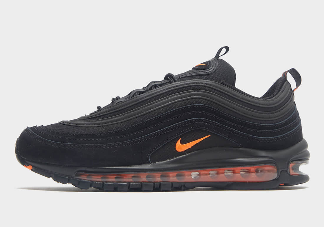 万圣节主题配色!全新Nike Air Max 97首度曝光!