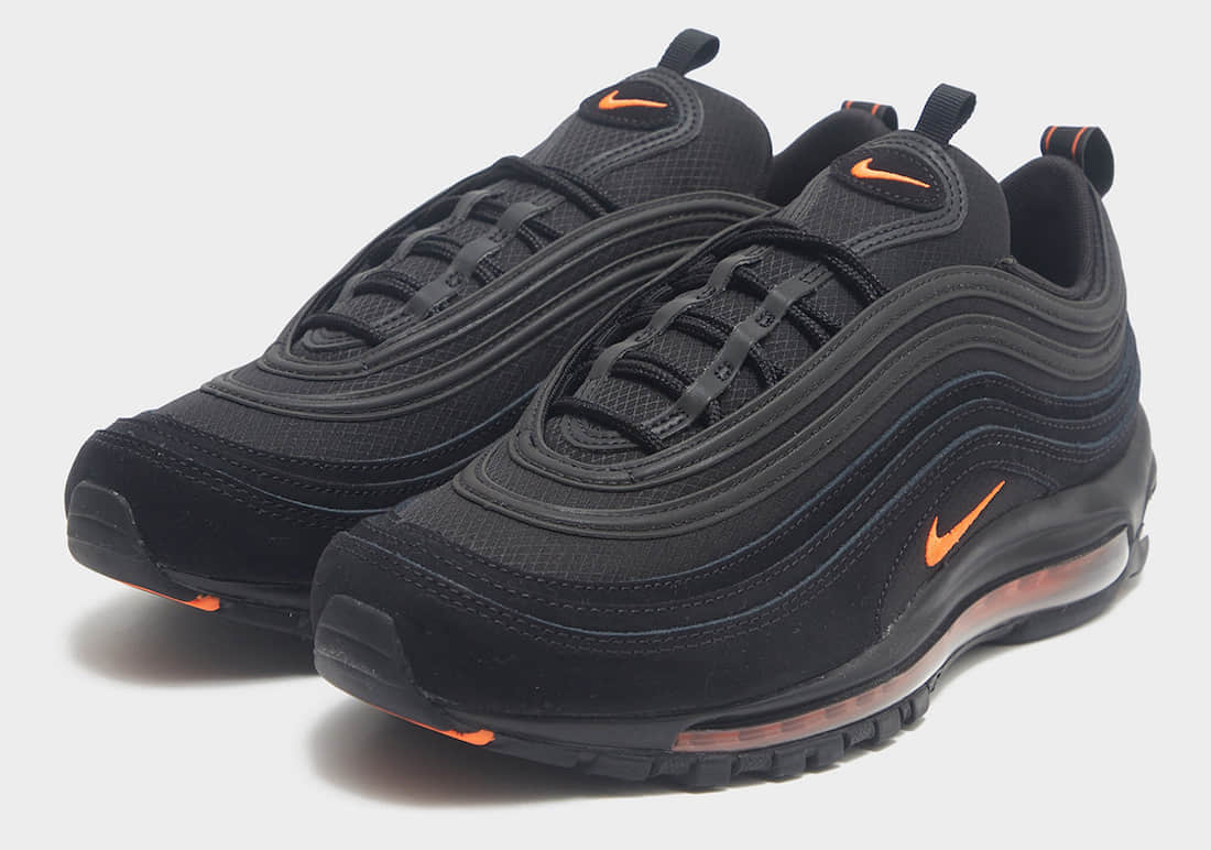 万圣节主题配色!全新Nike Air Max 97首度曝光!