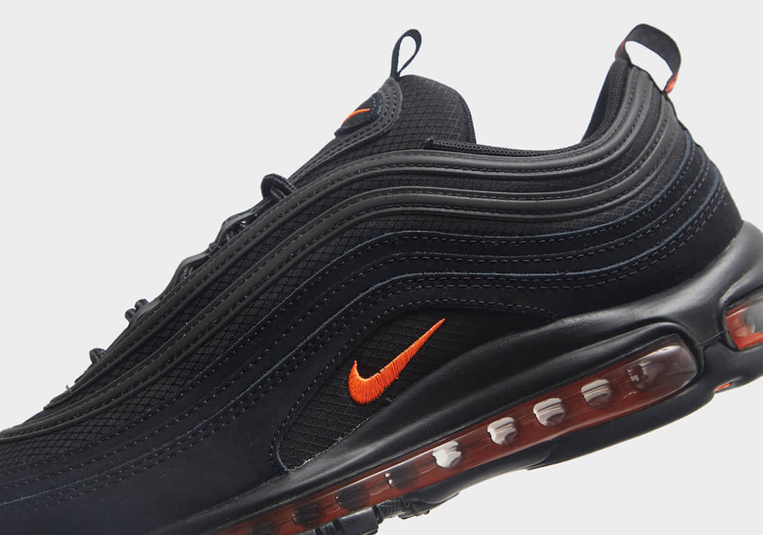 万圣节主题配色!全新Nike Air Max 97首度曝光!