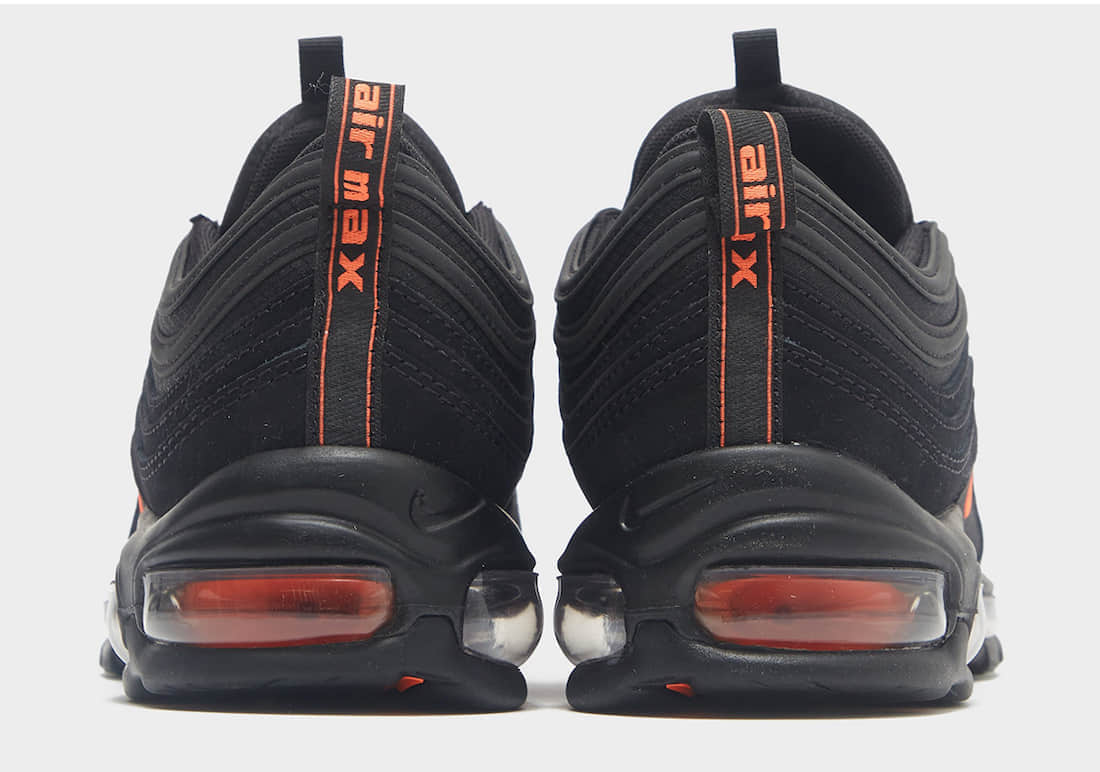 万圣节主题配色!全新Nike Air Max 97首度曝光!