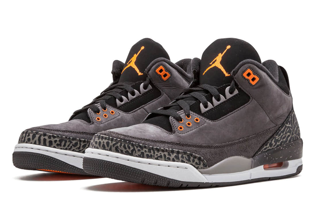 “恐惧”AJ3复刻回归!今年10月开抢! 货号:CT8532-080