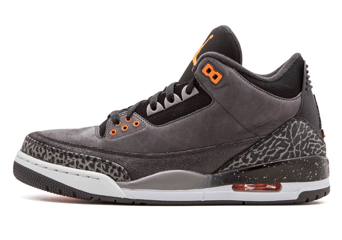 “恐惧”AJ3复刻回归!今年10月开抢! 货号:CT8532-080
