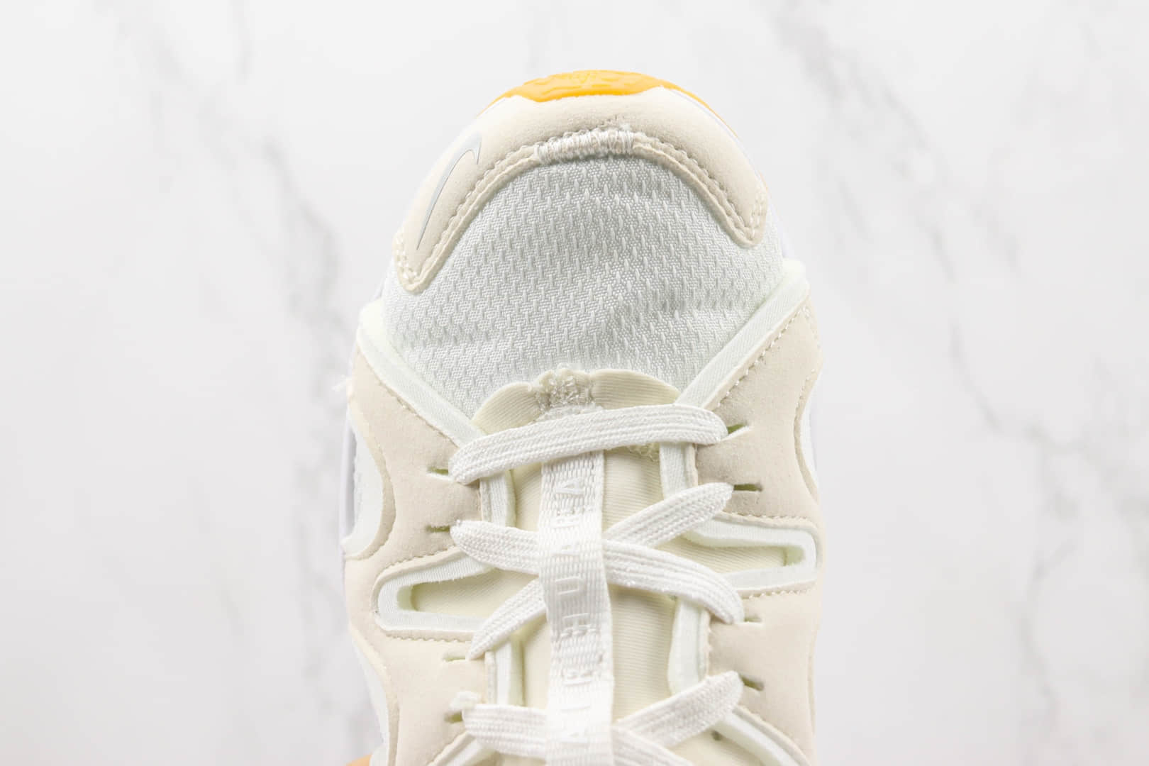耐克Nike Huarache纯原版本华莱士12代米白色氯丁橡胶运动休闲跑鞋 莆田天花板华莱士系列 货号:DO8031-101