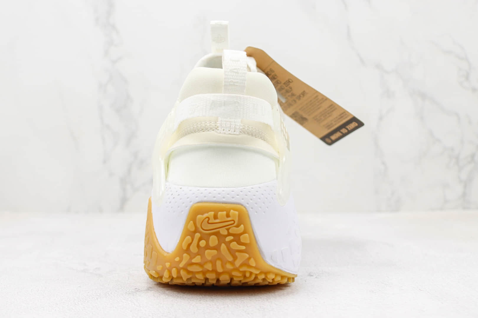 耐克Nike Huarache纯原版本华莱士12代米白色氯丁橡胶运动休闲跑鞋 莆田天花板华莱士系列 货号:DO8031-101