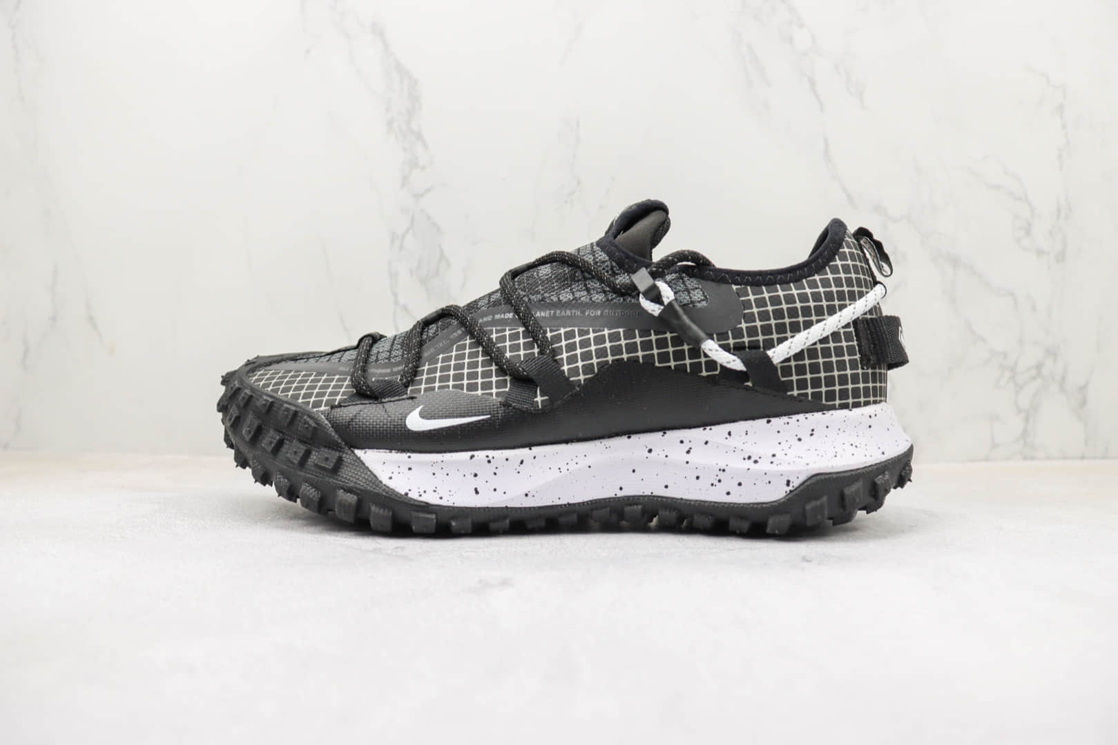 耐克Nike ACG MOUNTAIN FLY GTX SE纯原版本初代ACG黑白色登山鞋 耐克ACG系列户外鞋 (ID:95498) - 图片1