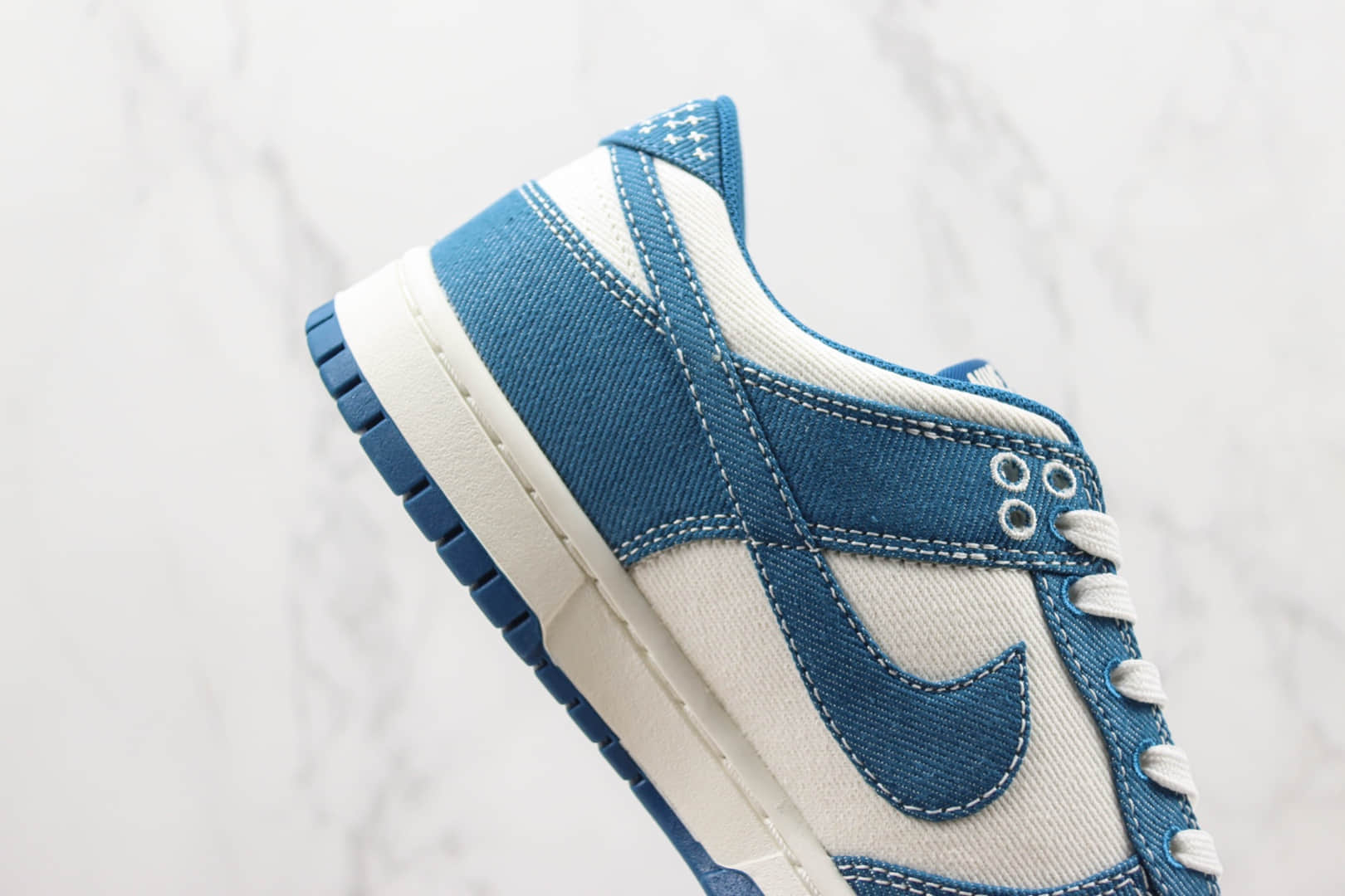 耐克Nike Dunk Low “Industrial Blue”纯原版本低帮Dunk牛仔蓝板鞋 莆田天花板Dunk系列 货号:DV0834-101