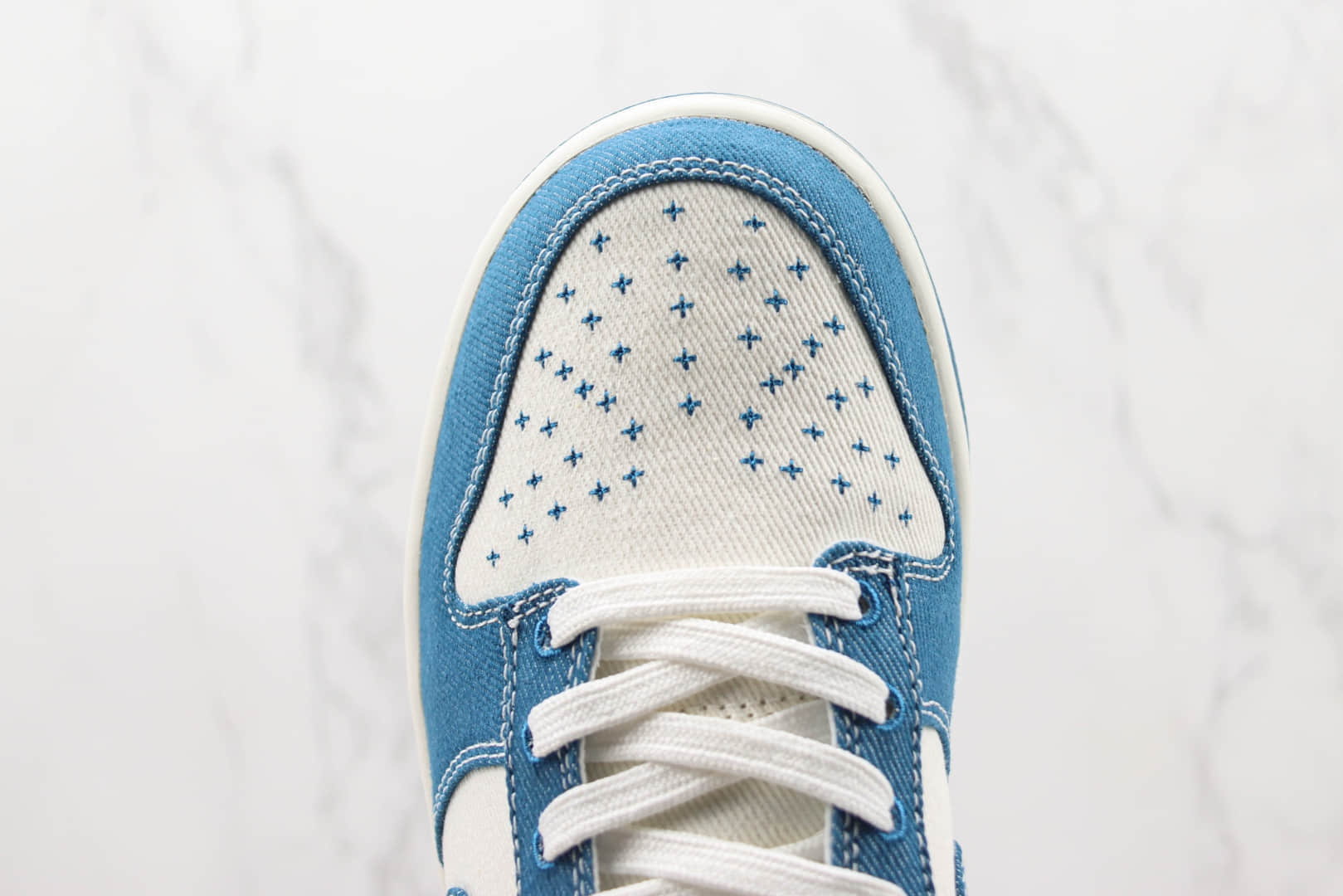 耐克Nike Dunk Low “Industrial Blue”纯原版本低帮Dunk牛仔蓝板鞋 莆田天花板Dunk系列 货号:DV0834-101