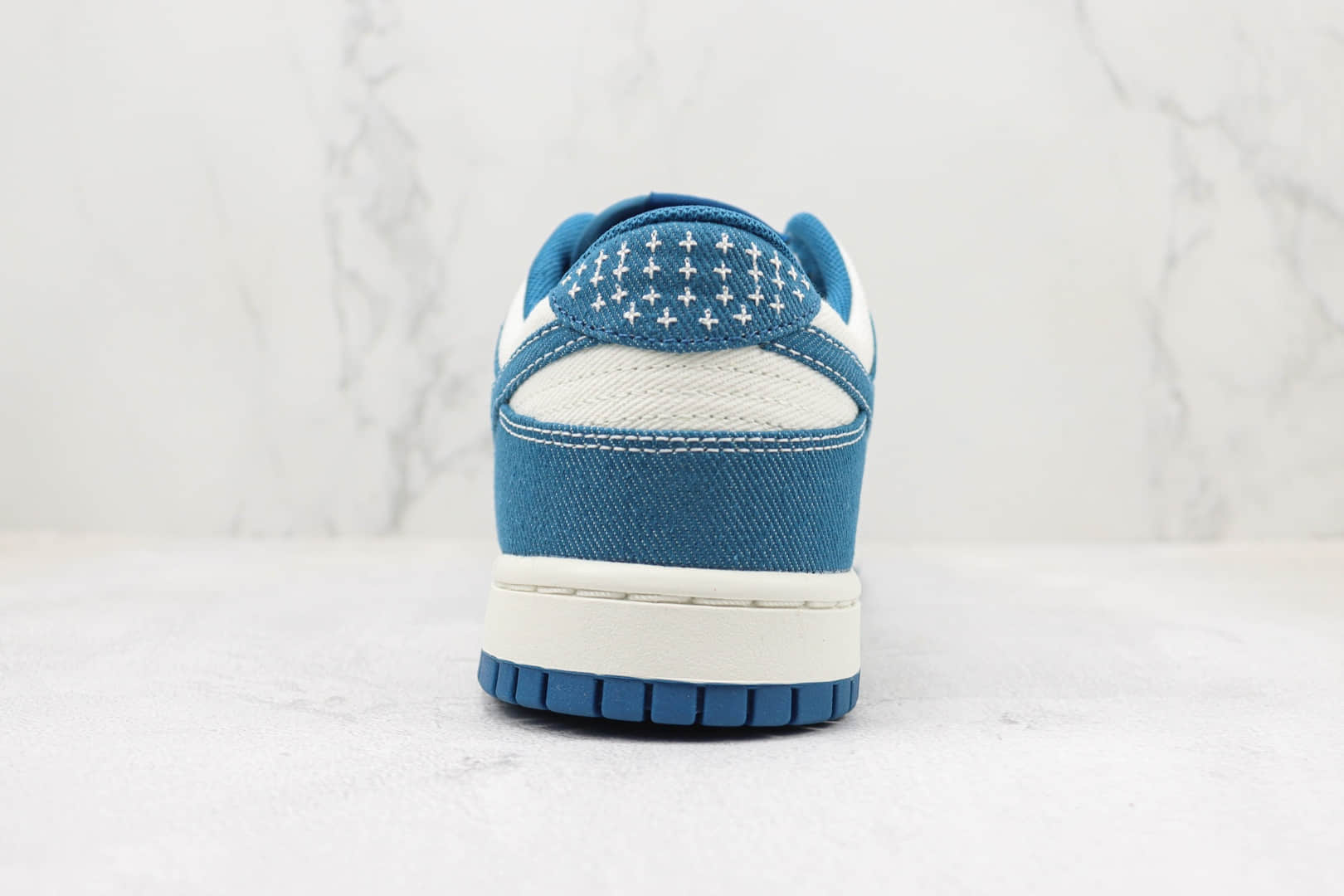 耐克Nike Dunk Low “Industrial Blue”纯原版本低帮Dunk牛仔蓝板鞋 莆田天花板Dunk系列 货号:DV0834-101