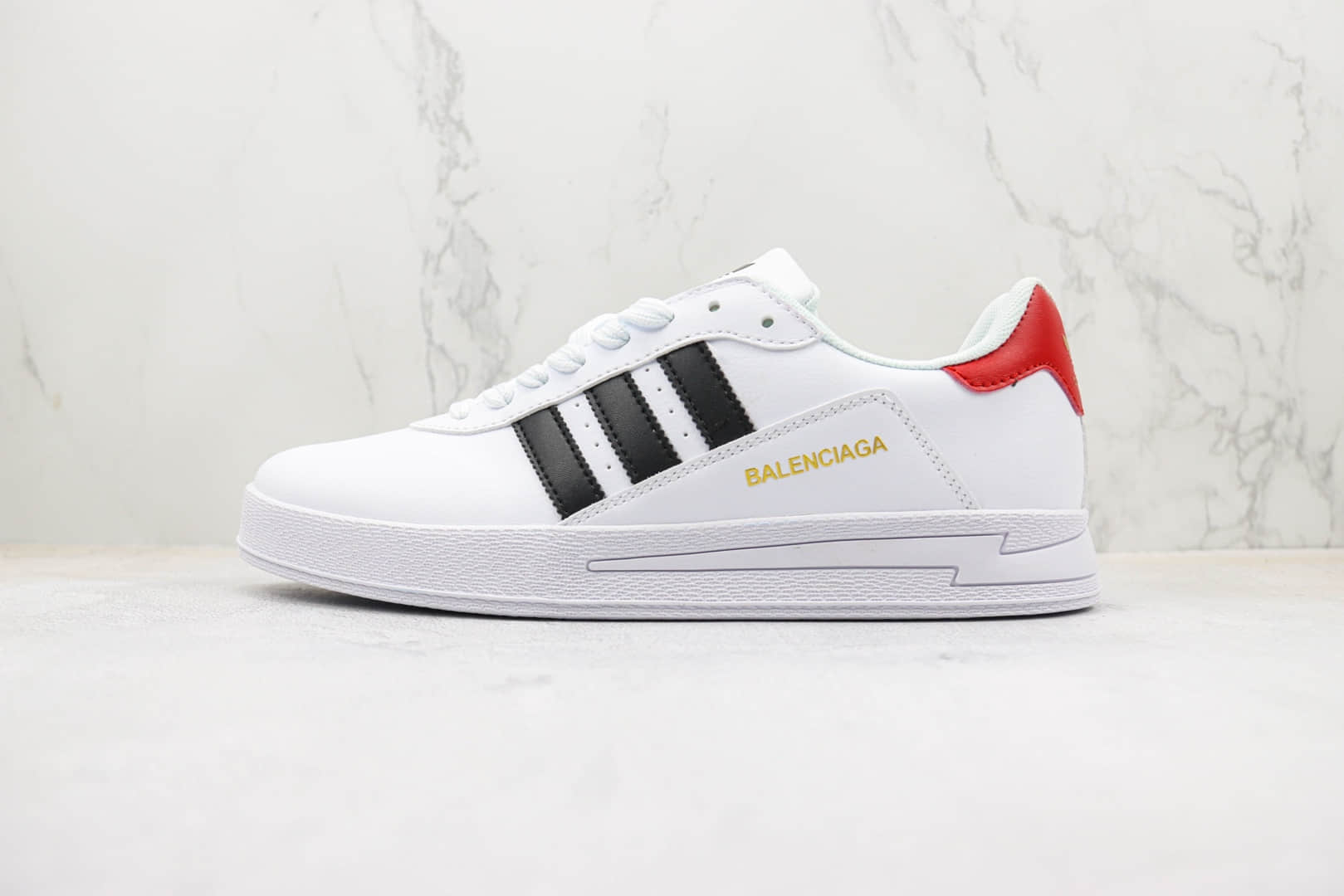 阿迪达斯adidas X Campus X NBHD纯原版本三叶草联名休闲板鞋 莆田阿迪达斯货源 (ID:95588) - 图片1